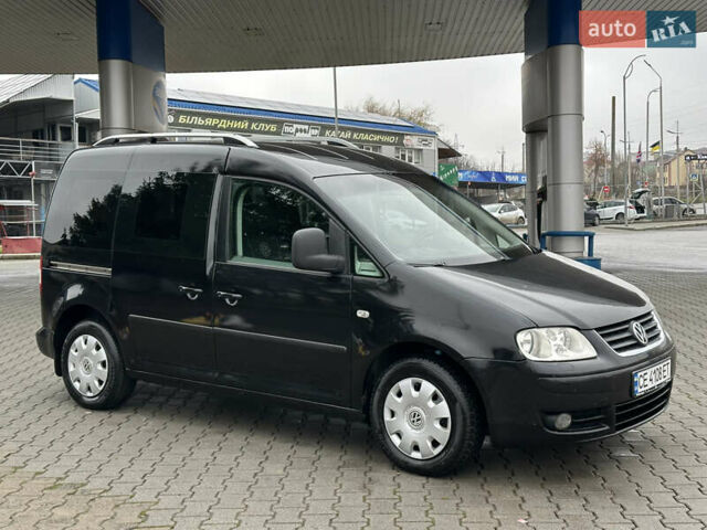 Черный Фольксваген Кадди, объемом двигателя 1.9 л и пробегом 285 тыс. км за 5900 $, фото 1 на Automoto.ua