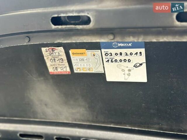 Черный Фольксваген Кадди, объемом двигателя 1.6 л и пробегом 236 тыс. км за 6850 $, фото 16 на Automoto.ua