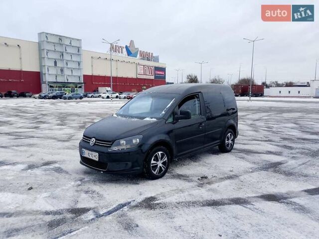 Черный Фольксваген Кадди, объемом двигателя 1.9 л и пробегом 350 тыс. км за 5999 $, фото 19 на Automoto.ua
