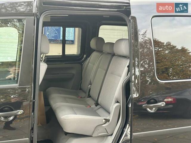 Черный Фольксваген Кадди, объемом двигателя 1.6 л и пробегом 236 тыс. км за 6850 $, фото 11 на Automoto.ua