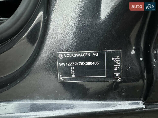 Черный Фольксваген Кадди, объемом двигателя 1.9 л и пробегом 285 тыс. км за 5900 $, фото 32 на Automoto.ua