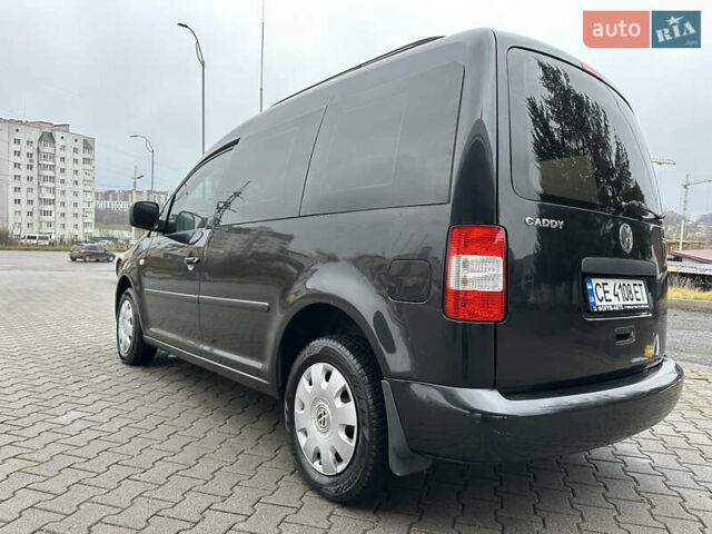 Черный Фольксваген Кадди, объемом двигателя 1.9 л и пробегом 285 тыс. км за 5900 $, фото 15 на Automoto.ua