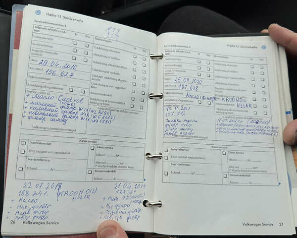 Черный Фольксваген Кадди, объемом двигателя 1.9 л и пробегом 222 тыс. км за 6200 $, фото 36 на Automoto.ua