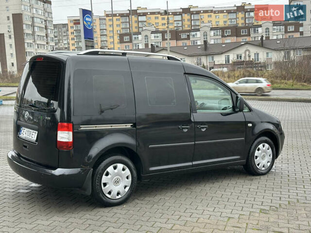 Черный Фольксваген Кадди, объемом двигателя 1.9 л и пробегом 285 тыс. км за 5900 $, фото 3 на Automoto.ua