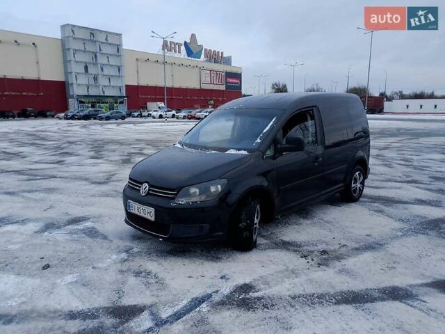 Черный Фольксваген Кадди, объемом двигателя 1.9 л и пробегом 350 тыс. км за 5999 $, фото 5 на Automoto.ua