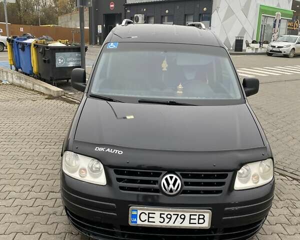 Чорний Фольксваген Кадді, об'ємом двигуна 1.9 л та пробігом 400 тис. км за 5750 $, фото 7 на Automoto.ua