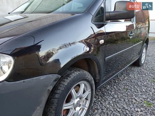 Черный Фольксваген Кадди, объемом двигателя 2 л и пробегом 438 тыс. км за 5500 $, фото 10 на Automoto.ua