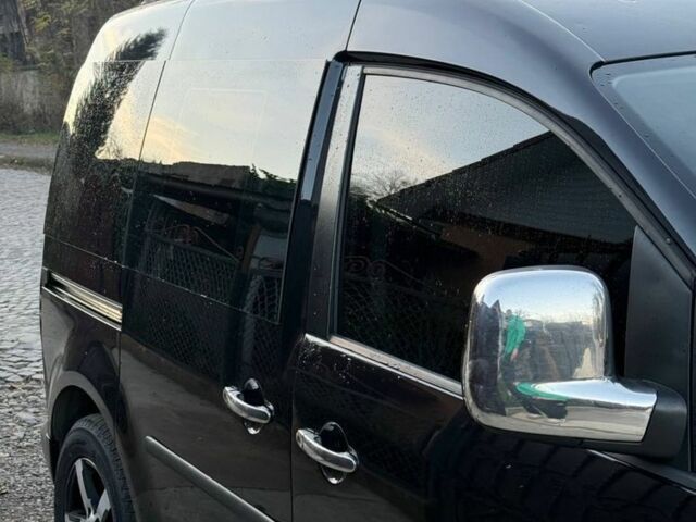 Чорний Фольксваген Кадді, об'ємом двигуна 1.9 л та пробігом 320 тис. км за 7500 $, фото 2 на Automoto.ua