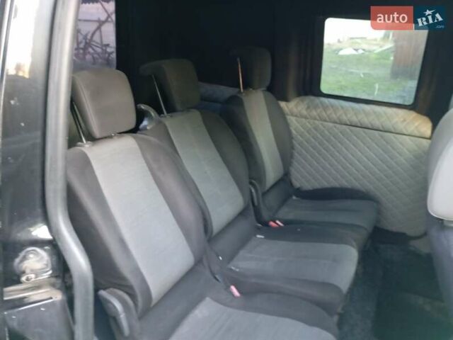 Черный Фольксваген Кадди, объемом двигателя 2 л и пробегом 438 тыс. км за 5500 $, фото 35 на Automoto.ua