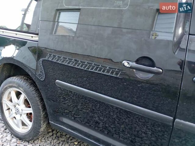 Черный Фольксваген Кадди, объемом двигателя 2 л и пробегом 438 тыс. км за 5500 $, фото 15 на Automoto.ua