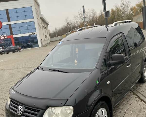 Чорний Фольксваген Кадді, об'ємом двигуна 1.9 л та пробігом 400 тис. км за 5750 $, фото 2 на Automoto.ua