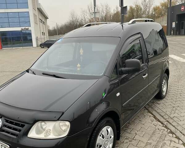 Чорний Фольксваген Кадді, об'ємом двигуна 1.9 л та пробігом 400 тис. км за 5750 $, фото 1 на Automoto.ua