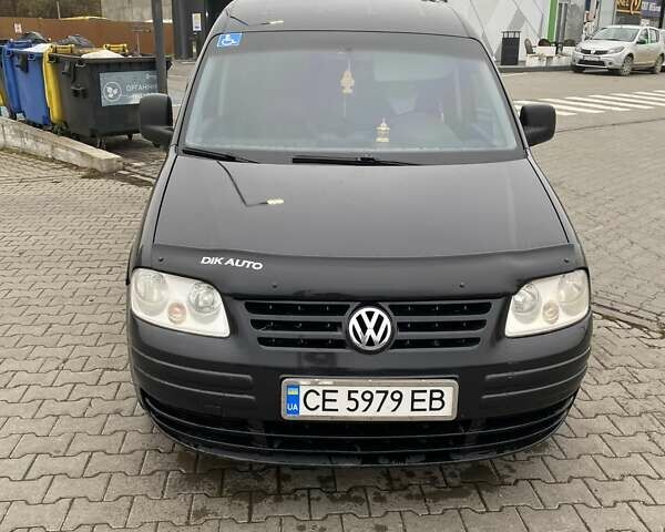 Чорний Фольксваген Кадді, об'ємом двигуна 1.9 л та пробігом 400 тис. км за 5750 $, фото 8 на Automoto.ua