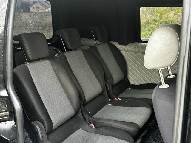 Черный Фольксваген Кадди, объемом двигателя 2 л и пробегом 428 тыс. км за 4300 $, фото 6 на Automoto.ua