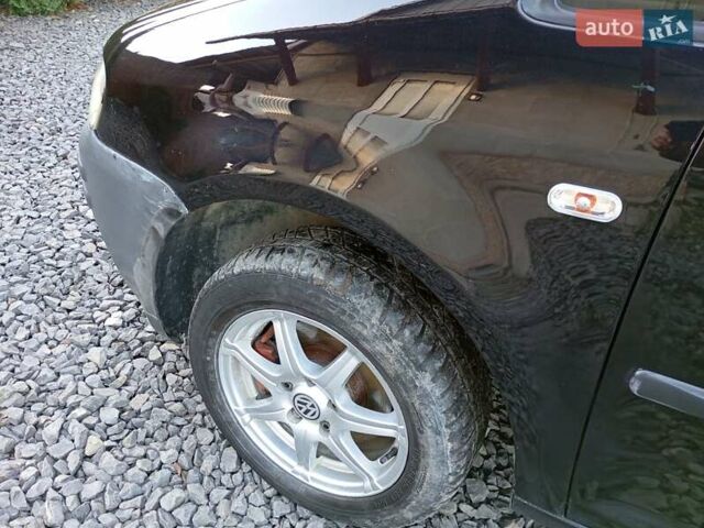 Черный Фольксваген Кадди, объемом двигателя 2 л и пробегом 438 тыс. км за 5500 $, фото 25 на Automoto.ua