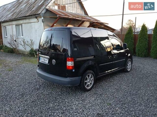 Черный Фольксваген Кадди, объемом двигателя 2 л и пробегом 438 тыс. км за 5500 $, фото 26 на Automoto.ua
