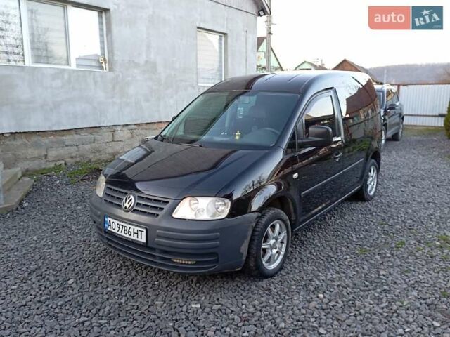 Черный Фольксваген Кадди, объемом двигателя 2 л и пробегом 438 тыс. км за 5500 $, фото 30 на Automoto.ua