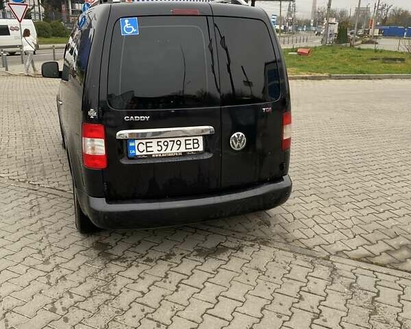 Чорний Фольксваген Кадді, об'ємом двигуна 1.9 л та пробігом 400 тис. км за 5750 $, фото 6 на Automoto.ua