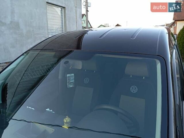 Черный Фольксваген Кадди, объемом двигателя 2 л и пробегом 438 тыс. км за 5500 $, фото 12 на Automoto.ua