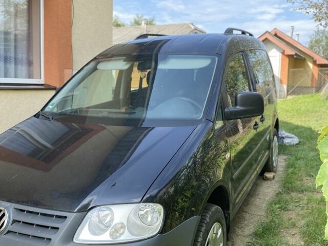 Чорний Фольксваген Кадді, об'ємом двигуна 2 л та пробігом 211 тис. км за 5700 $, фото 1 на Automoto.ua