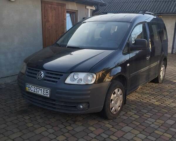 Чорний Фольксваген Кадді, об'ємом двигуна 2 л та пробігом 300 тис. км за 6300 $, фото 1 на Automoto.ua