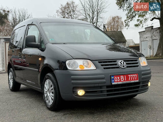Черный Фольксваген Кадди, объемом двигателя 1.6 л и пробегом 233 тыс. км за 7650 $, фото 15 на Automoto.ua