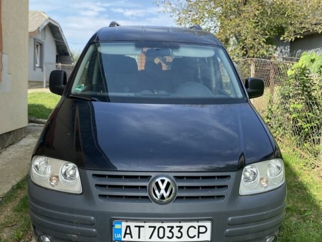 Чорний Фольксваген Кадді, об'ємом двигуна 2 л та пробігом 211 тис. км за 5700 $, фото 5 на Automoto.ua