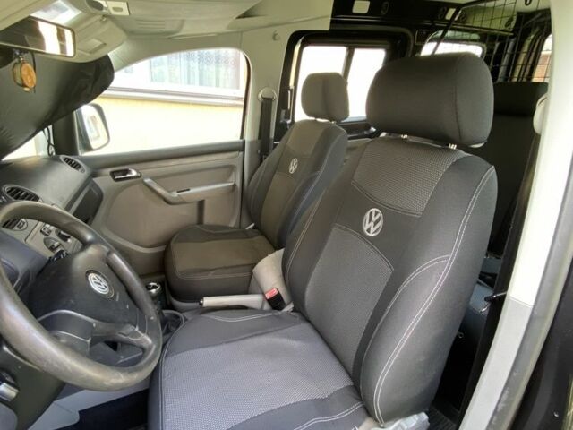 Чорний Фольксваген Кадді, об'ємом двигуна 2 л та пробігом 211 тис. км за 5700 $, фото 11 на Automoto.ua