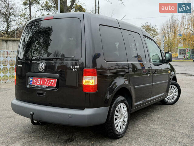 Черный Фольксваген Кадди, объемом двигателя 1.6 л и пробегом 233 тыс. км за 7650 $, фото 13 на Automoto.ua