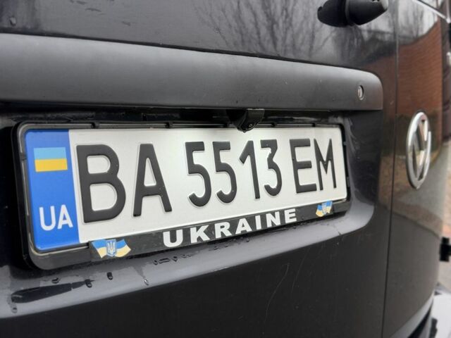 Черный Фольксваген Кадди, объемом двигателя 1.9 л и пробегом 270 тыс. км за 7999 $, фото 5 на Automoto.ua