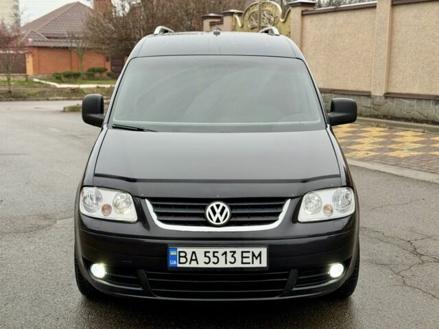 Черный Фольксваген Кадди, объемом двигателя 1.9 л и пробегом 270 тыс. км за 7999 $, фото 3 на Automoto.ua