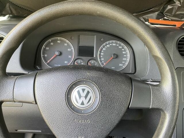 Чорний Фольксваген Кадді, об'ємом двигуна 2 л та пробігом 211 тис. км за 5700 $, фото 14 на Automoto.ua