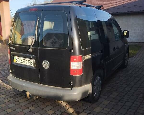 Чорний Фольксваген Кадді, об'ємом двигуна 2 л та пробігом 300 тис. км за 6300 $, фото 3 на Automoto.ua