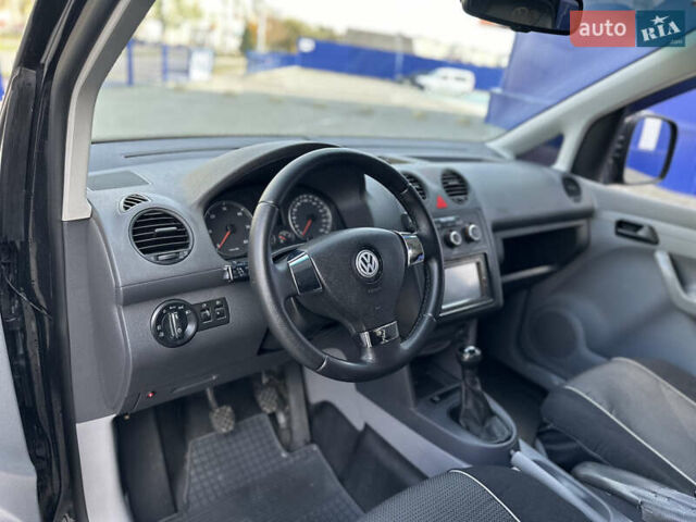 Фольксваген Кадди 2009 в Калуше на Automoto.ua Черный Фольксваген Кадди, объемом двигателя 1.9 л и пробегом 320 тыс. км за 7400 $, фото 7 на Automoto.ua