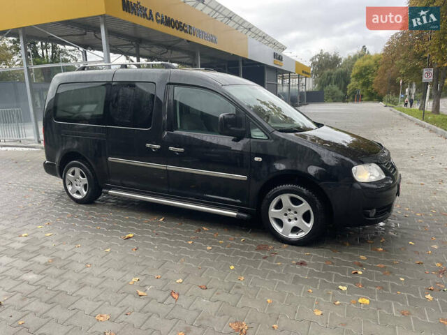 Черный Фольксваген Кадди, объемом двигателя 1.9 л и пробегом 260 тыс. км за 9100 $, фото 17 на Automoto.ua
