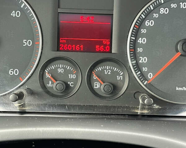 Черный Фольксваген Кадди, объемом двигателя 1.9 л и пробегом 260 тыс. км за 9100 $, фото 12 на Automoto.ua