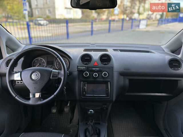 Фольксваген Кадди 2009 в Калуше на Automoto.ua Черный Фольксваген Кадди, объемом двигателя 1.9 л и пробегом 320 тыс. км за 7400 $, фото 8 на Automoto.ua