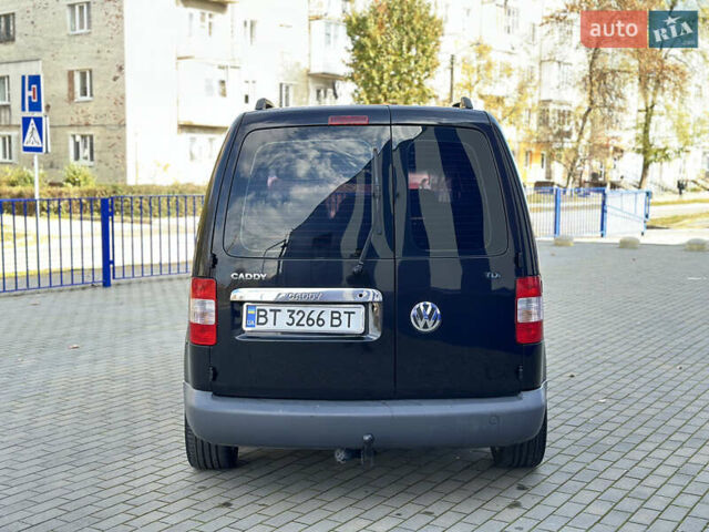 Фольксваген Кадди 2009 в Калуше на Automoto.ua Черный Фольксваген Кадди, объемом двигателя 1.9 л и пробегом 320 тыс. км за 7400 $, фото 2 на Automoto.ua
