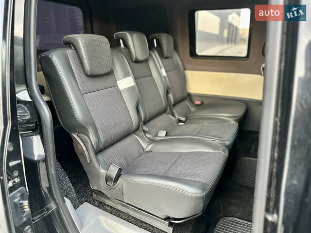 Черный Фольксваген Кадди, объемом двигателя 1.9 л и пробегом 330 тыс. км за 7200 $, фото 8 на Automoto.ua