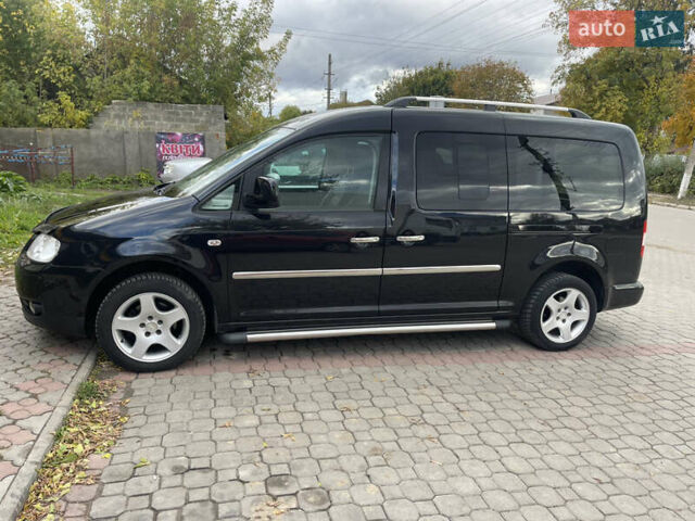 Черный Фольксваген Кадди, объемом двигателя 1.9 л и пробегом 260 тыс. км за 9100 $, фото 11 на Automoto.ua