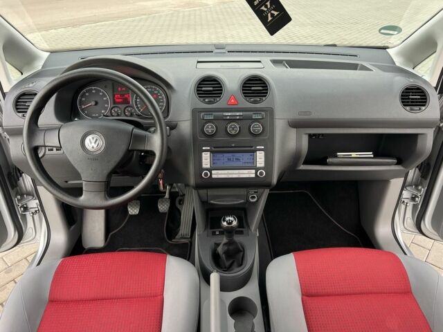 Фольксваген Кадди 2009 в Житомире на Automoto.ua Черный Фольксваген Кадди, объемом двигателя 1.6 л и пробегом 139 тыс. км за 9299 $, фото 6 на Automoto.ua