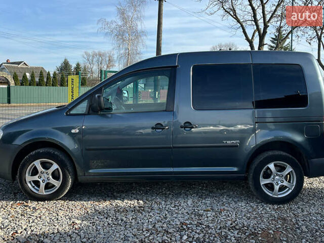 Чорний Фольксваген Кадді, об'ємом двигуна 1.6 л та пробігом 269 тис. км за 8500 $, фото 3 на Automoto.ua