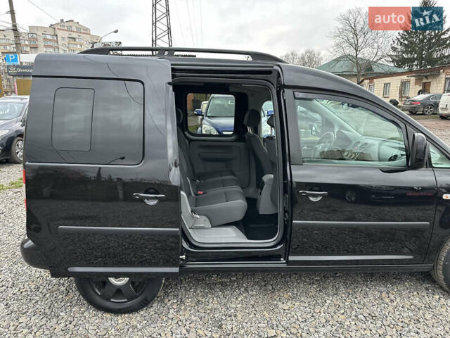 Черный Фольксваген Кадди, объемом двигателя 1.6 л и пробегом 219 тыс. км за 9999 $, фото 25 на Automoto.ua