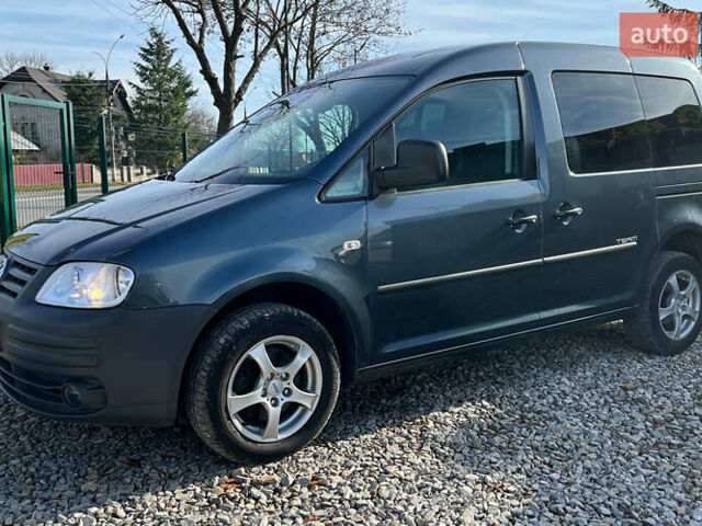 Чорний Фольксваген Кадді, об'ємом двигуна 1.6 л та пробігом 269 тис. км за 8500 $, фото 2 на Automoto.ua