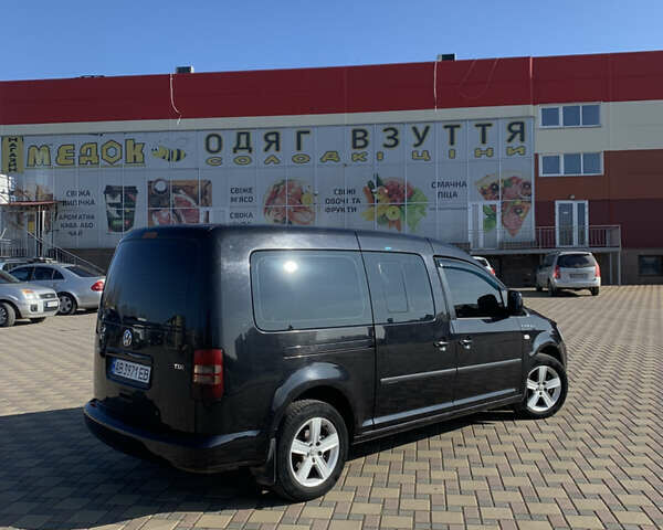 Черный Фольксваген Кадди, объемом двигателя 1.6 л и пробегом 265 тыс. км за 8700 $, фото 3 на Automoto.ua