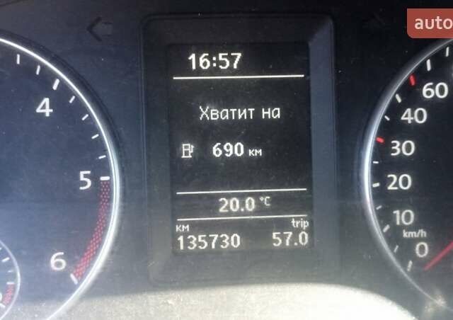 Черный Фольксваген Кадди, объемом двигателя 1.6 л и пробегом 135 тыс. км за 9999 $, фото 15 на Automoto.ua