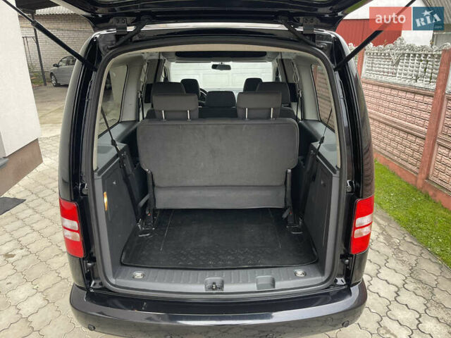 Черный Фольксваген Кадди, объемом двигателя 2 л и пробегом 101 тыс. км за 9999 $, фото 12 на Automoto.ua