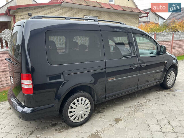 Черный Фольксваген Кадди, объемом двигателя 2 л и пробегом 101 тыс. км за 9999 $, фото 3 на Automoto.ua