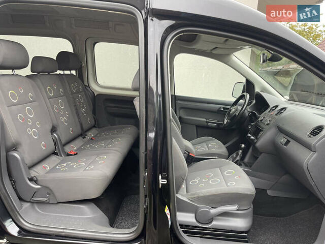 Черный Фольксваген Кадди, объемом двигателя 2 л и пробегом 101 тыс. км за 9999 $, фото 13 на Automoto.ua