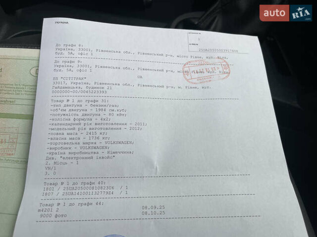 Черный Фольксваген Кадди, объемом двигателя 2 л и пробегом 101 тыс. км за 9999 $, фото 15 на Automoto.ua